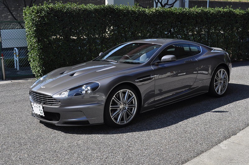 1/24 AstonMartin DBS テーラーメイド製作記-9 – DB MODELCARS