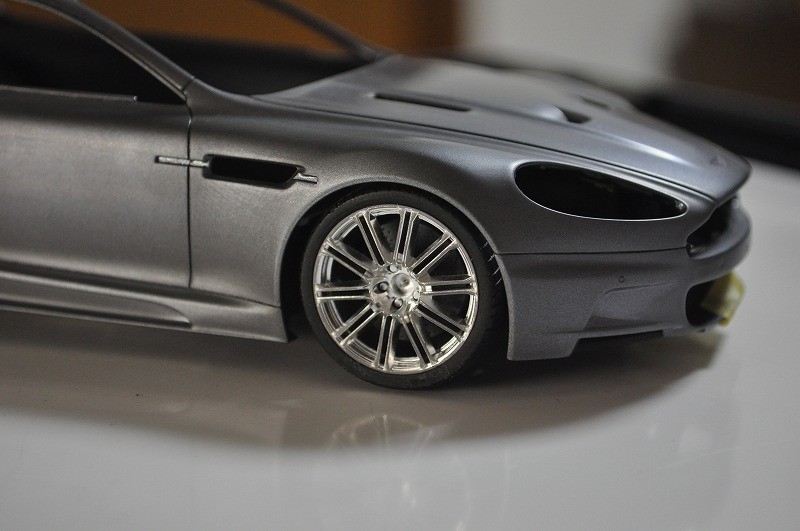 1/24 AstonMartin DBS テーラーメイド製作記-16 – DB MODELCARS