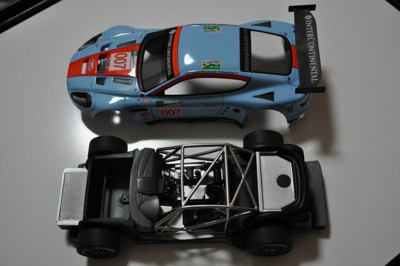 Gulf DBR9 – DB MODELCARS