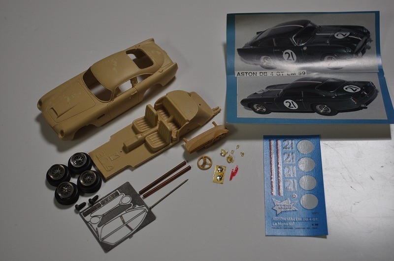 Pvovence Moulage アストンマーチン DB4 GT 1/43 - ミニカー