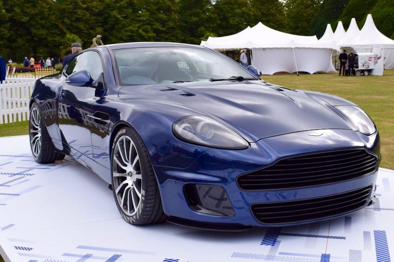 DB MODELCARS – ASTON MARTIN TECHNICIAN SHOP