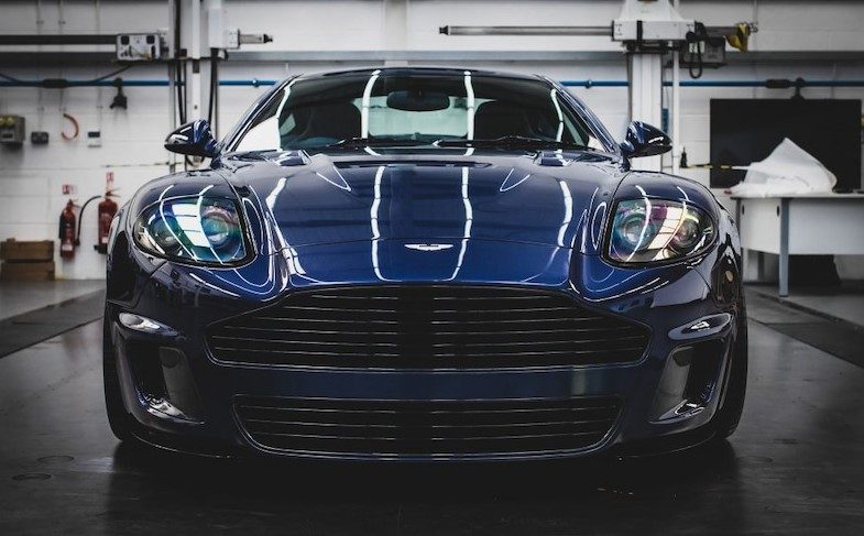 DB MODELCARS – ASTON MARTIN TECHNICIAN SHOP
